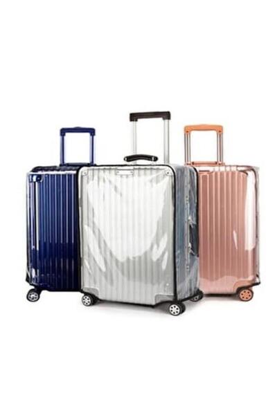 NSN طقم غطاء حقيبة شفاف مكون من 3 قطع