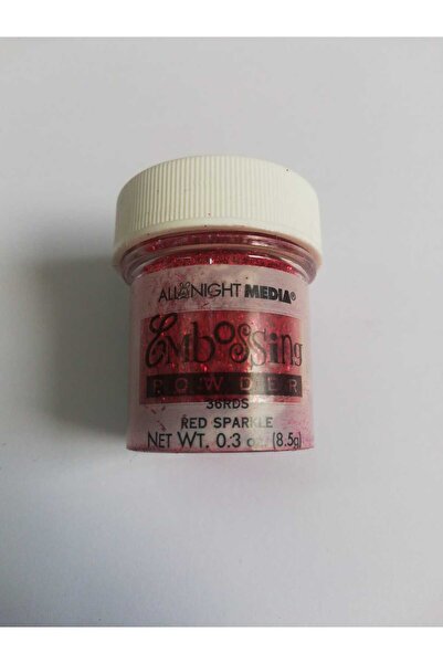 Plaid TOZ SİM ISIYLA KABARAN 0,3oz ( 8,5g ) RED SPARKLE ( KIRMIZI )