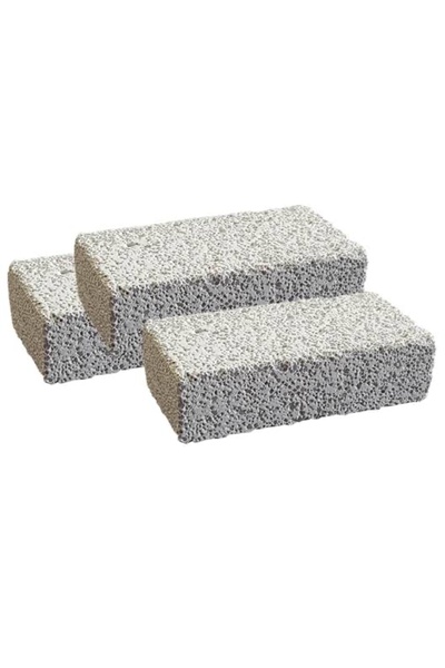 MEDİKAL 3 Adet Doğal Topuk Taşı Ayak Bakımı Yumuşak Topuk Törpüsü Nasır Taşı ...