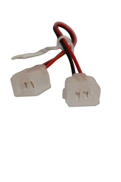 Hazar Led 6X12MM Çift Yönlü Neon Soketi Tek Yönlü Konnektör Kablo Birleştirme...