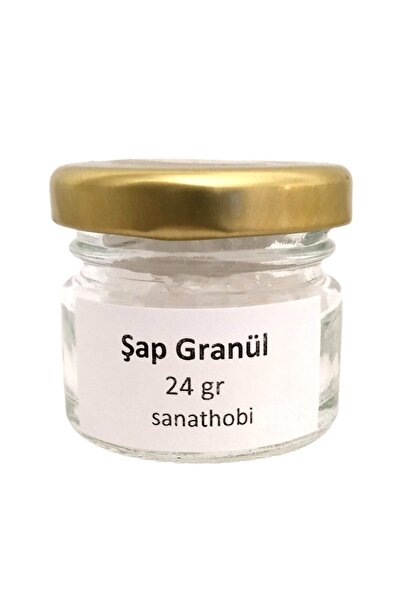 Sanathobi حبيبات الشب 24 جرامالشب للربيع في أجزاء صغيرة