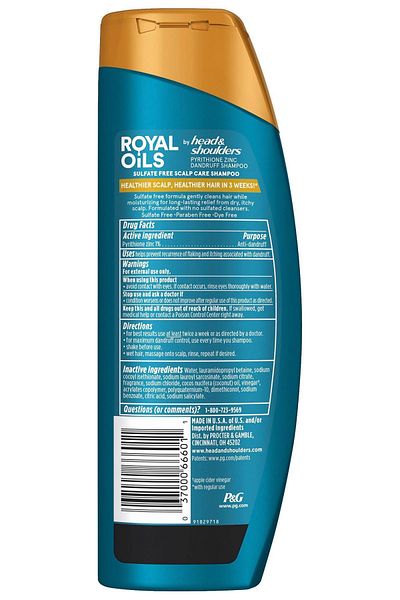 Head&Shoulders Head & Shoulders Royal Oils Scalp Care Shampoo 380ml