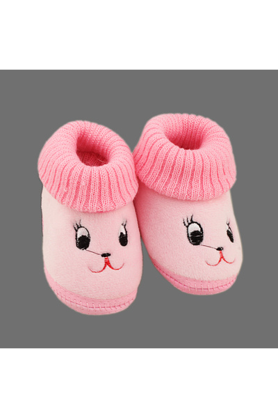 Liza Minelli Bebek Peluş Ev Patik 0-3ay