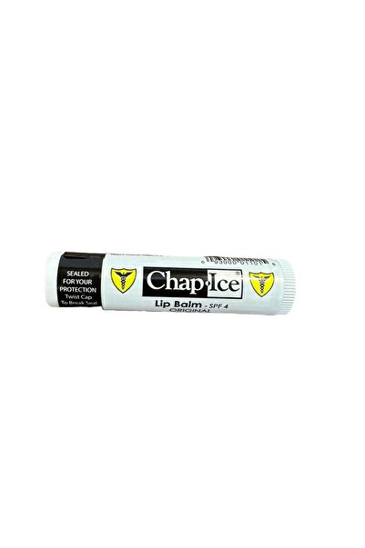 ChapStick Chap Ice Dudak Kremi 3 Adet Made in USA ***İthal Ürün*** 4.25gr SPF 4