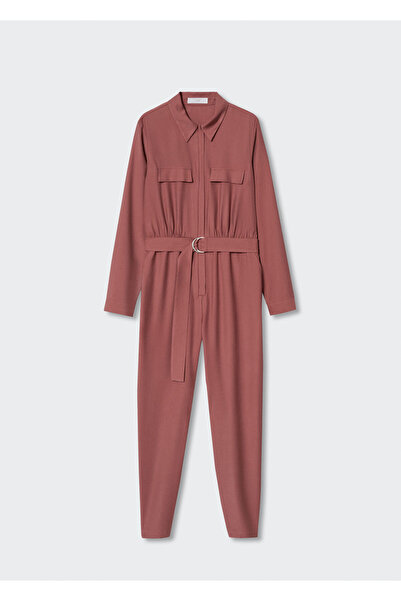 MANGO Woman Pembe Kadın Alt-Üst Takım 37033843