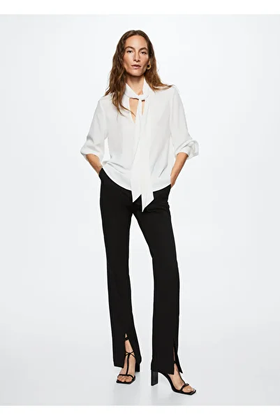 MANGO Woman Bustieră pentru femei Off-White 37004040