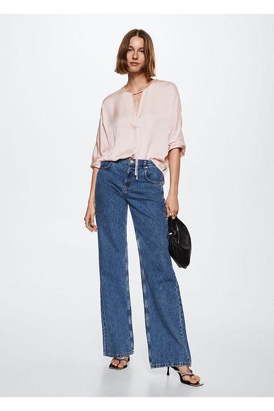 MANGO Woman Ροζ Γυναικείο Μπουστάκι 37024033