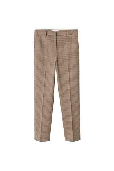 MANGO Woman Kirmizi Kadın Yetişkin Pantolon  37005135