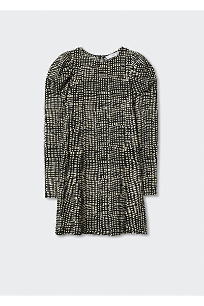 MANGO Woman Natürel Kadın Yetişkin Elbise  37057766