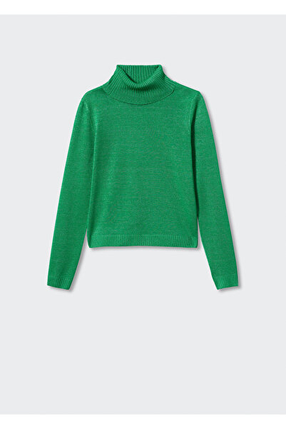 MANGO Woman Yeşil Kadın Kazak  37015970