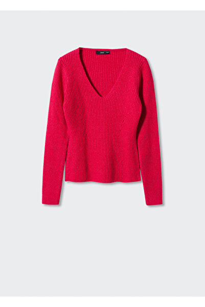 MANGO Woman Strawberry Kadın Yetişkin Kazak  37089086