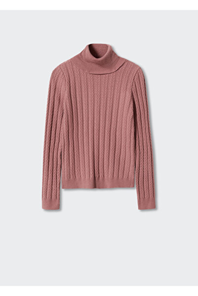 MANGO Woman Kirmizi Kadın Yetişkin Kazak  37015969