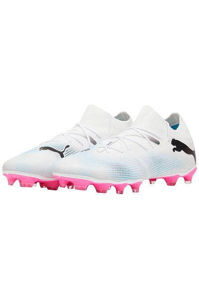Puma FUTURE 7 MATCH FG/AG PUMA White-PUMA Bla