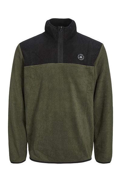Jack & Jones High Collar Fleece Sweatshirt