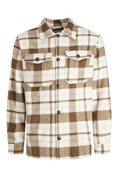 Jack & Jones Plaid Patterned Shirt - Plus Size