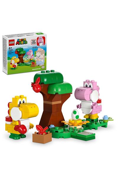 LEGO super mario Yoshi's Egg Forest Additional Adventure set 71428 - Construction set for Ages 6 and up (107 Pieces)