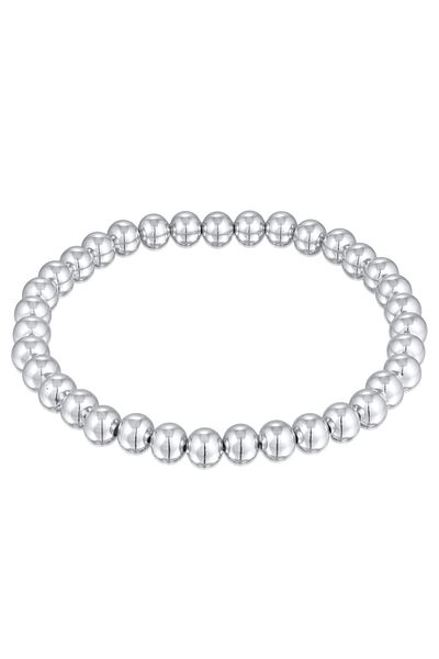ELLI Armband Kugel Beads Dots Farbe Silber für Damen