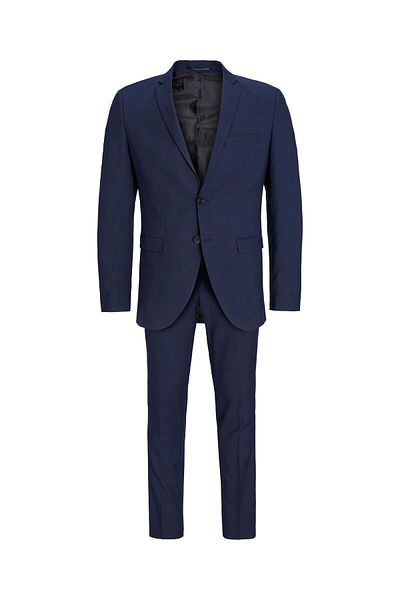 Jack & Jones Einreihiger Blazer und Hose JPRSOLARIS Super Slim Fit Anzug