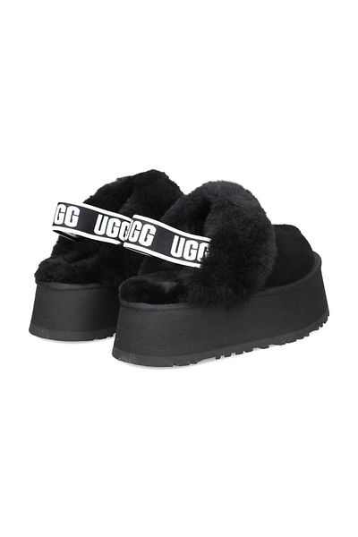 UGG Fekete női házi papucs FUNKETTE1113474