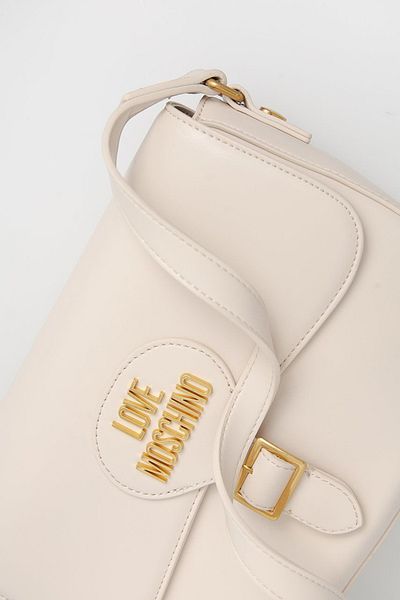 Love Moschino Damen/Mädchen AVORIO Umhängetasche
