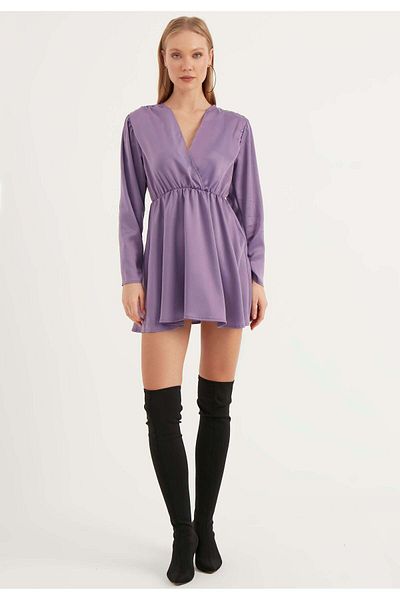 Herita Minikleid aus Satin