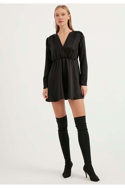 Herita Minikleid aus Satin