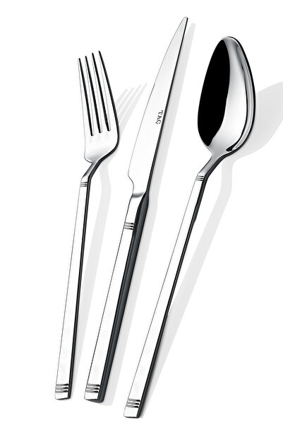 Taç Ravello Arlet 84 Pieces 12 Person Fork Spoon Knife Set