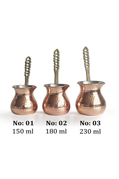 Shark Anatolia Eylül Copper Coffee Pot
