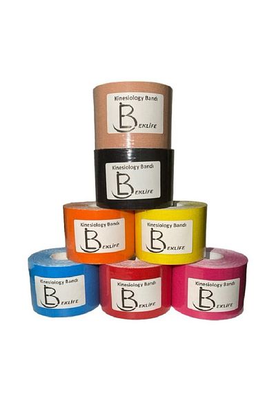 BekLife Kinesio Tape - Athlete Tape - Pain Tape Ten Color Kinesi Tape