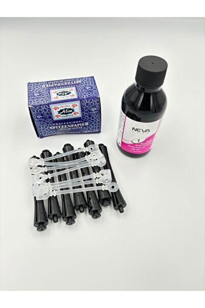 Neva alim Perma Bigudi Seti No:1