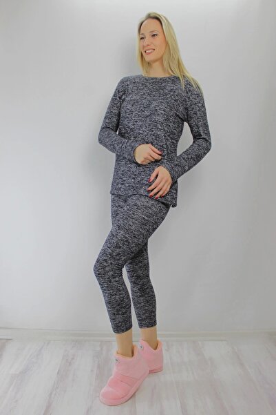 Paarla Yumoş Tights Set Anthracite - 1201.146