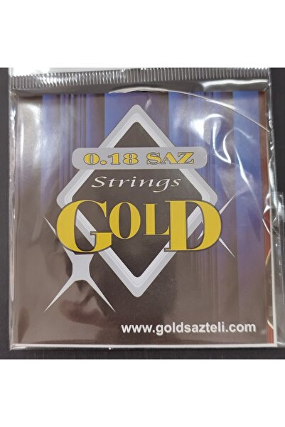 GOLDPYRAMİD KISA SAP SAZ TELİ 0.18