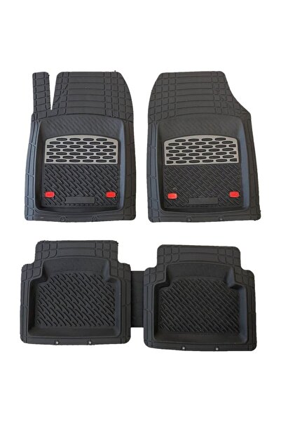 Özel Oto Aksesuar Opel Crossland kromlu oto paspas havuzlu yumuşak kokusuz pa...