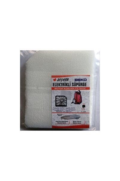 Arçelik Filtru de protecție a motorului S 4240 C - Protecție de înaltă calitate