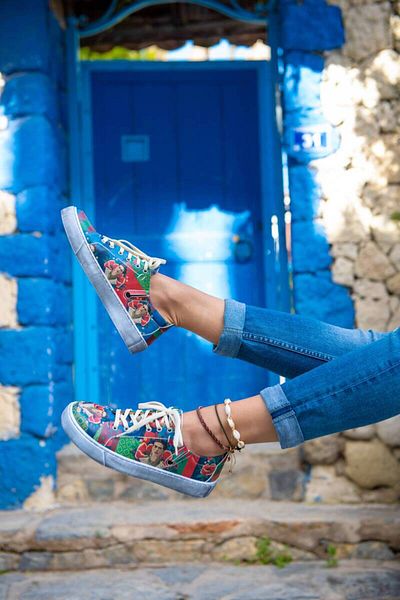 Dogo Ethnic Dream / Design Printed Vegan / Sneaky Women's Shoes