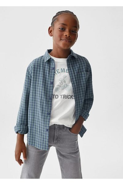 MANGO Kids Slim Fit Jeans
