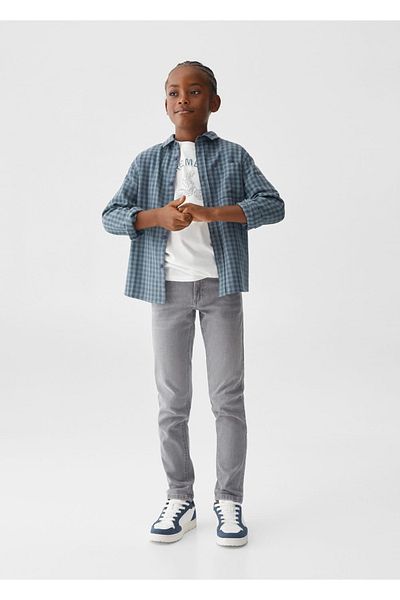 MANGO Kids Slim Fit Jeans