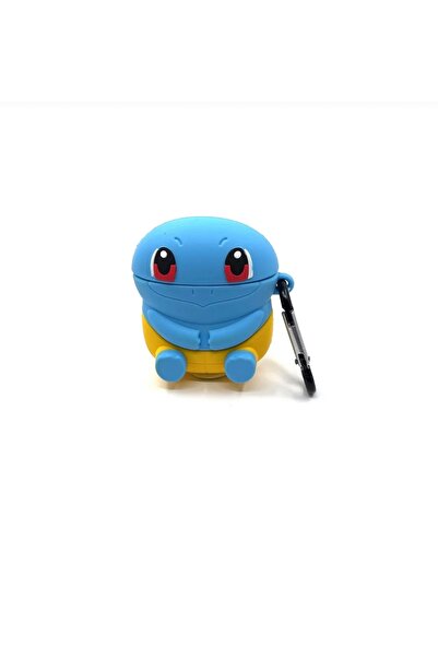 Aura Accessories Airpods 1/2. Nesil Uyumlu Pokemon Squirtle Kulaklık Kılıf