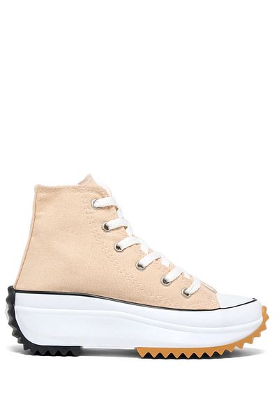 Tonny Black Tenis lung unisex, bej, confortabil, pentru copii