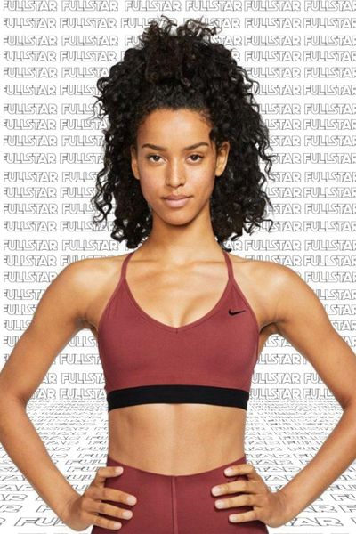 Nike Women's Sports Bra - W DF SWSH NONPDED BRA - BV3630-010 - Trendyol