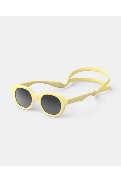 Izipizi Sun Kids Plus # C Lemonade - 3-5 Years Old Yellow Sunglasses for Children