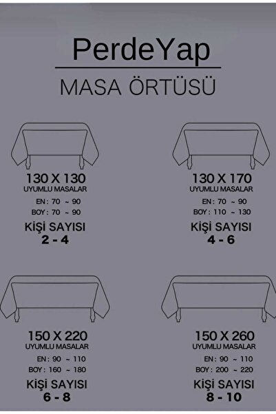 PerdeYap1980 Kadife Dokulu Açık Gülkurusu Renk Masa Örtüsü 12481-Gülkurusu