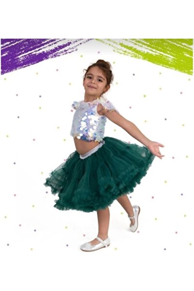 Kara Kedi Kostüm Evi Karnaval Tütü Etek Sadece Etek