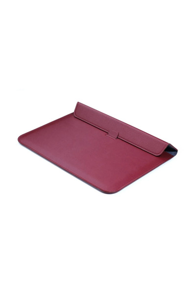 TEKNETSTORE Macbook Pro Air 13 M1-m2 2020/2022 A2179-a2337-a2338-a2251-a2159-a1989-a1708 Leather Magnet Bag