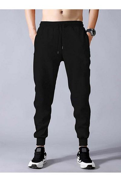 FUNSTYLE Unisex Μαύρο Φούτερ