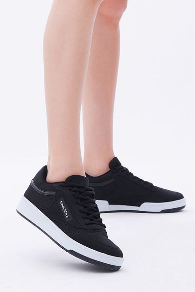 Tonny Black Unisex černé sportovní boty Tb107