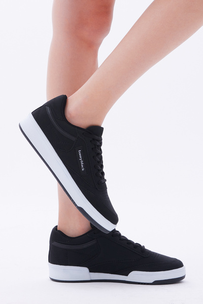 Tonny Black Unisex Siyah Spor Ayakkabı Tb107