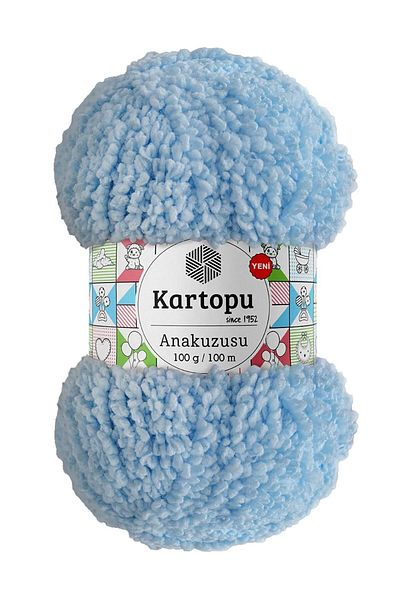 Kartopu Anakuzusu K523 Baby Blue Πλεκτό Νήμα