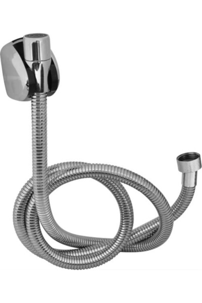 NEWSTORE HOME TAHARET HOSE AND HANGER CHROME 100CM