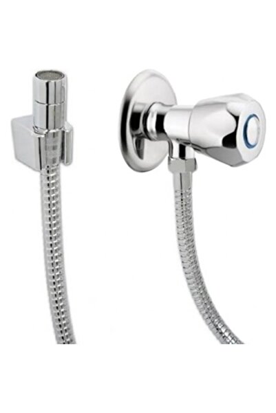 NEWSTORE HOME TAHARET HOSE AND HANGER CHROME 100CM